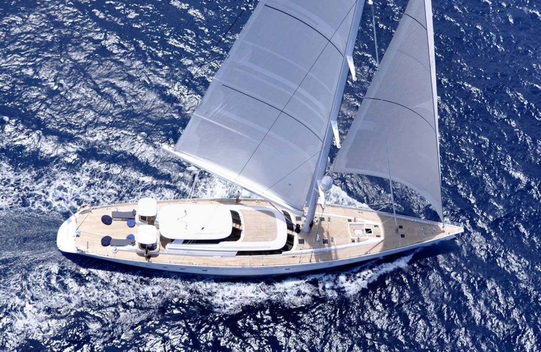 An image of Hyperion yacht