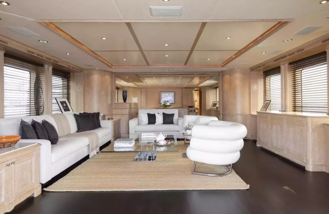 An image of Soho yacht