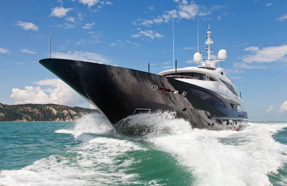 An image of Liberty yacht