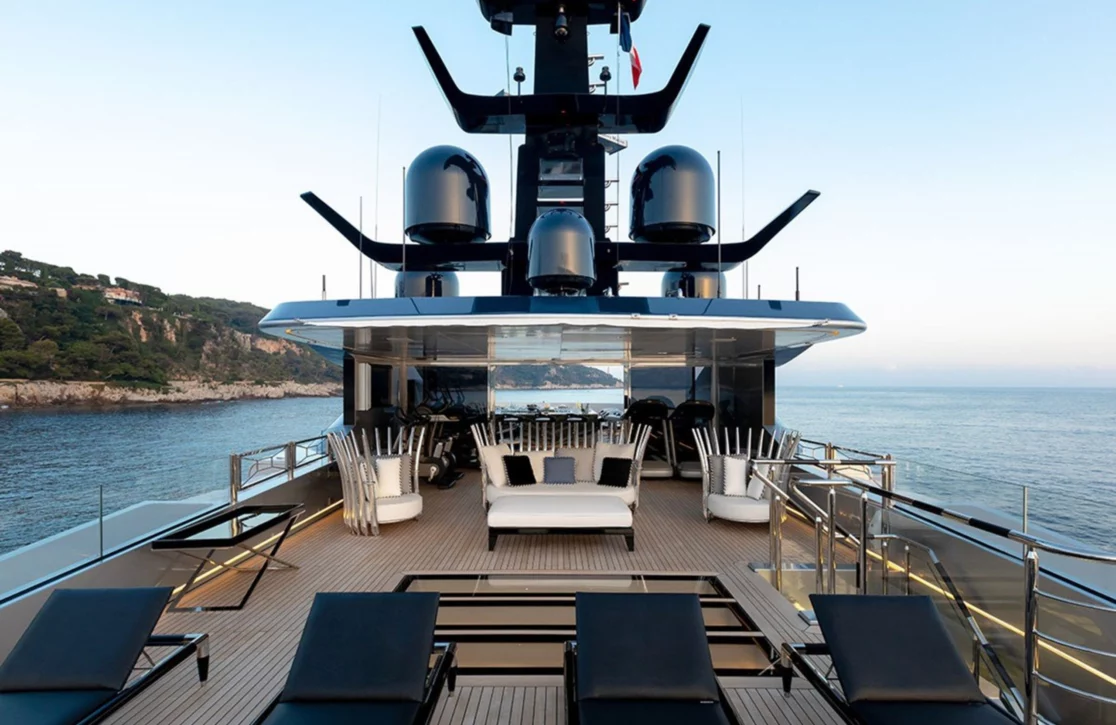 An image of Sarastar yacht