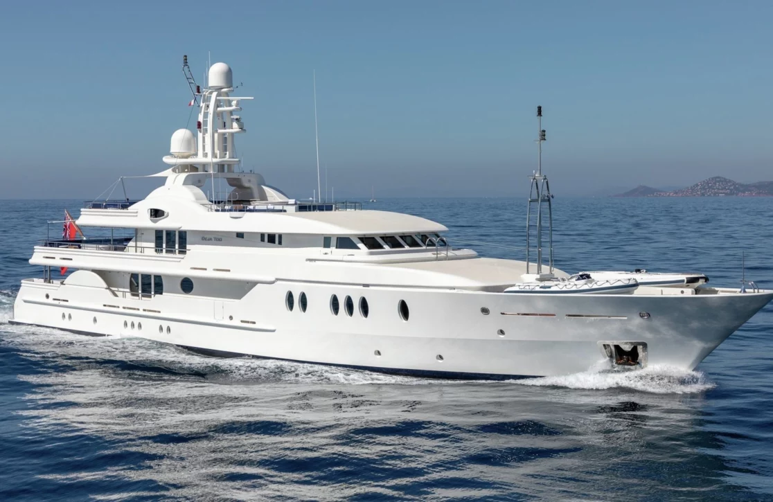 An image of Deja Too yacht