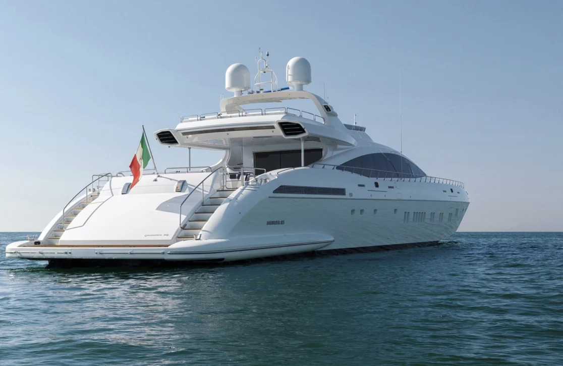 An image of Da Vinci yacht