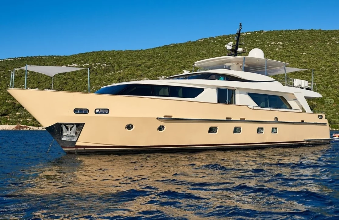 An image of Domenica yacht