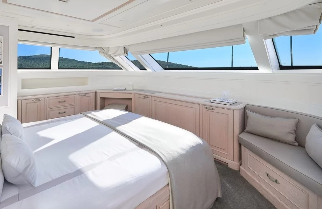 An image of Domenica yacht