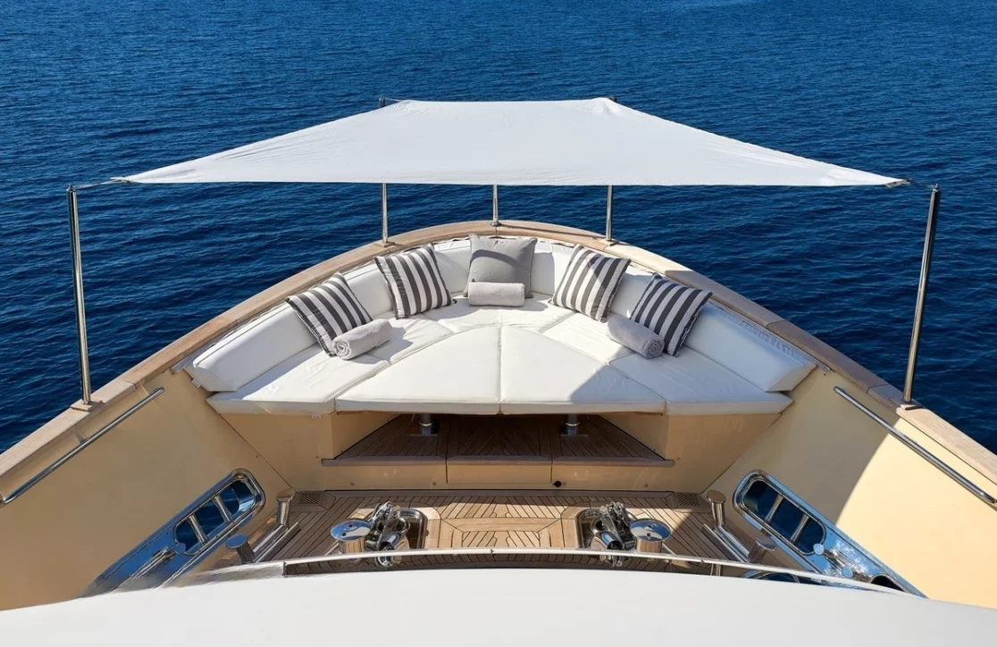 An image of Domenica yacht