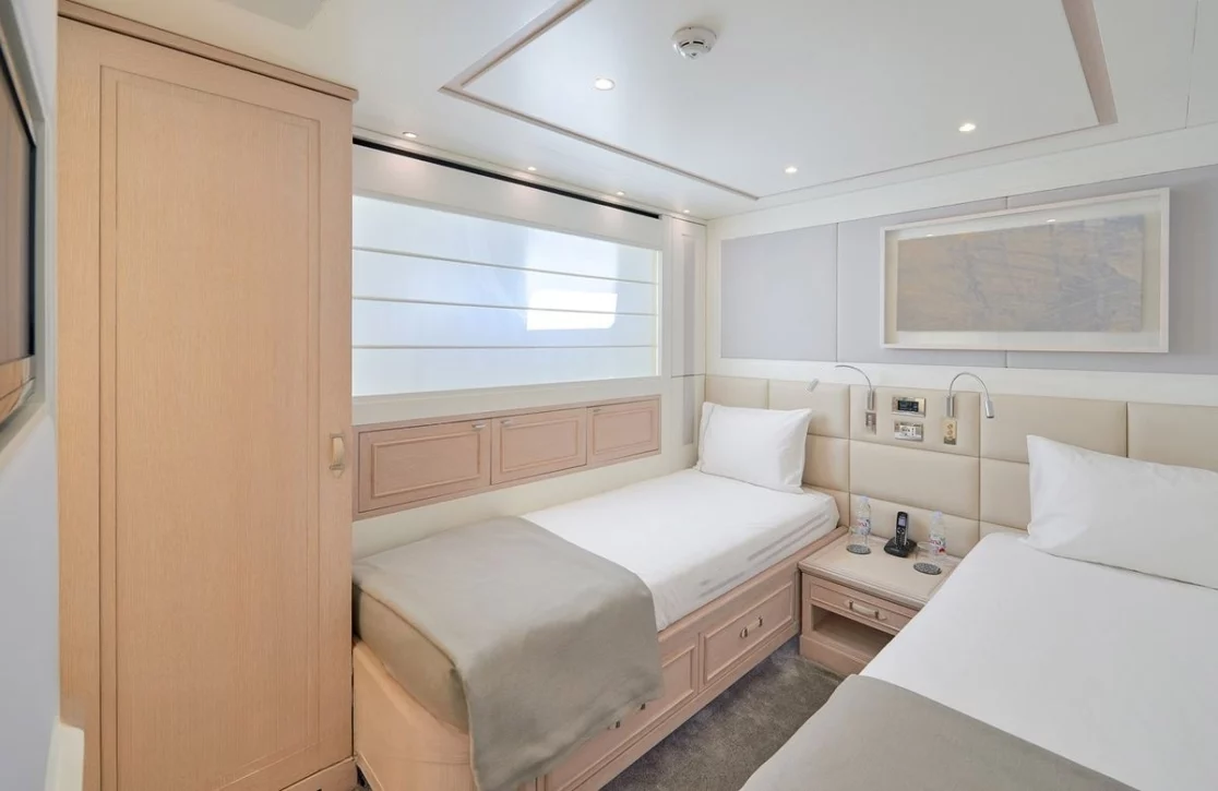 An image of Domenica yacht