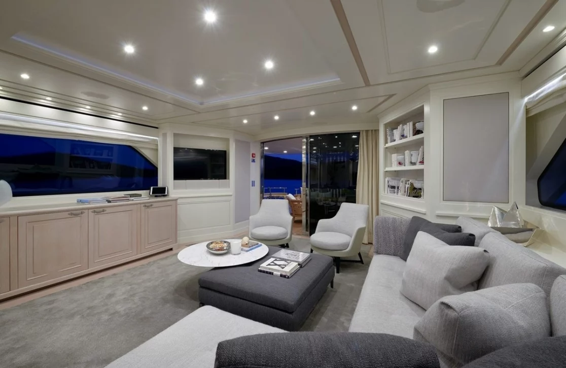 An image of Domenica yacht
