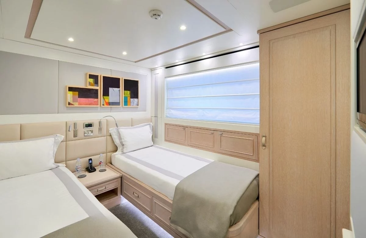 A preview of interior Bedroom cabin