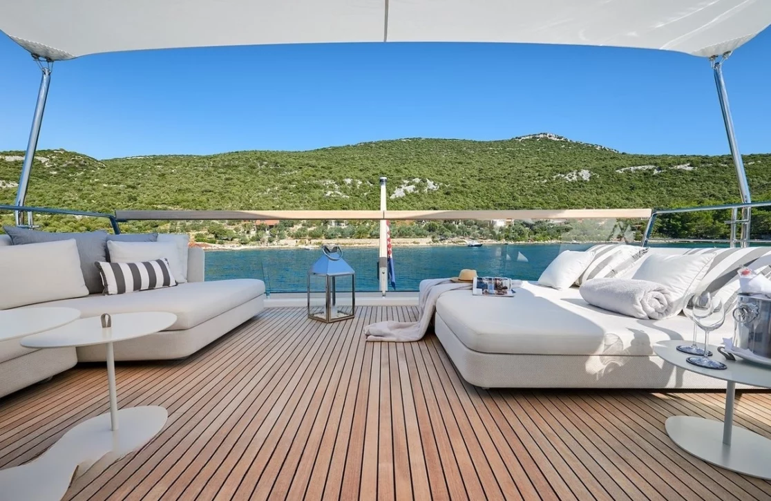 An image of Domenica yacht