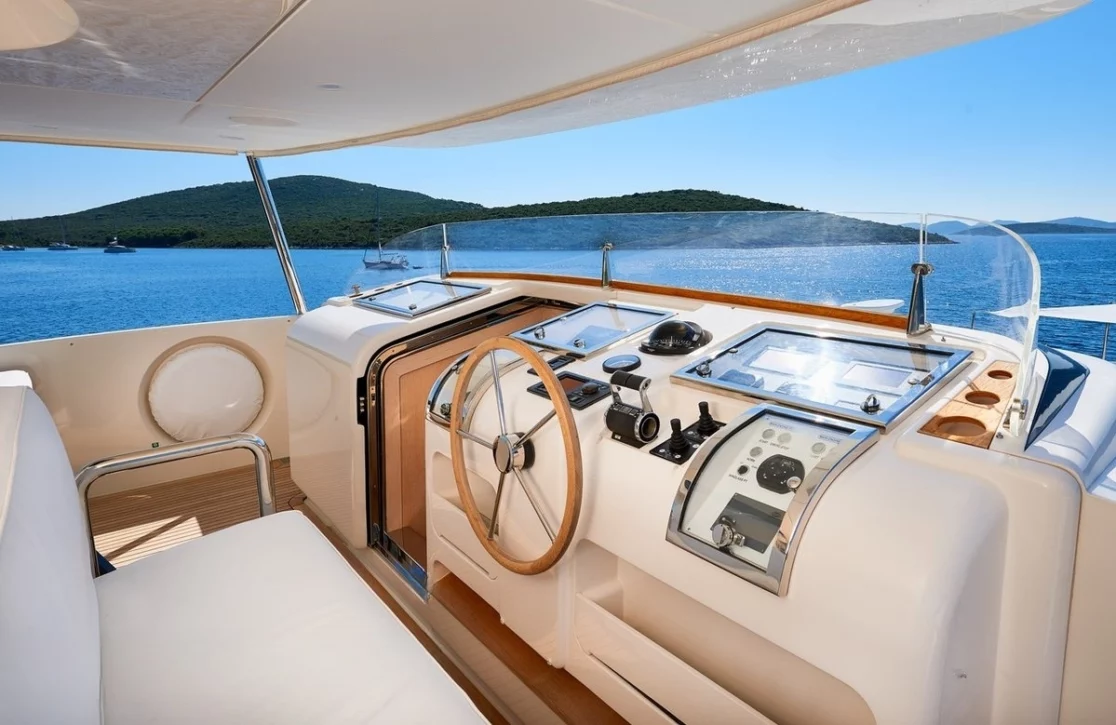 An image of Domenica yacht