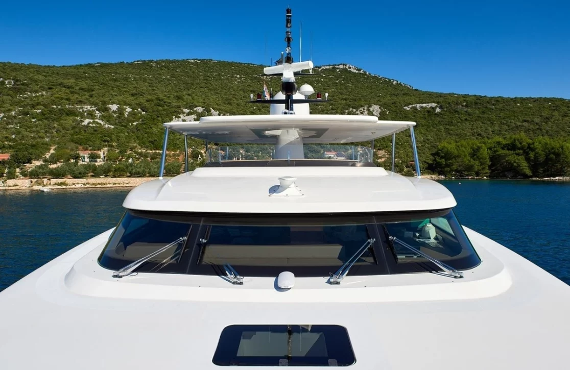 An image of Domenica yacht