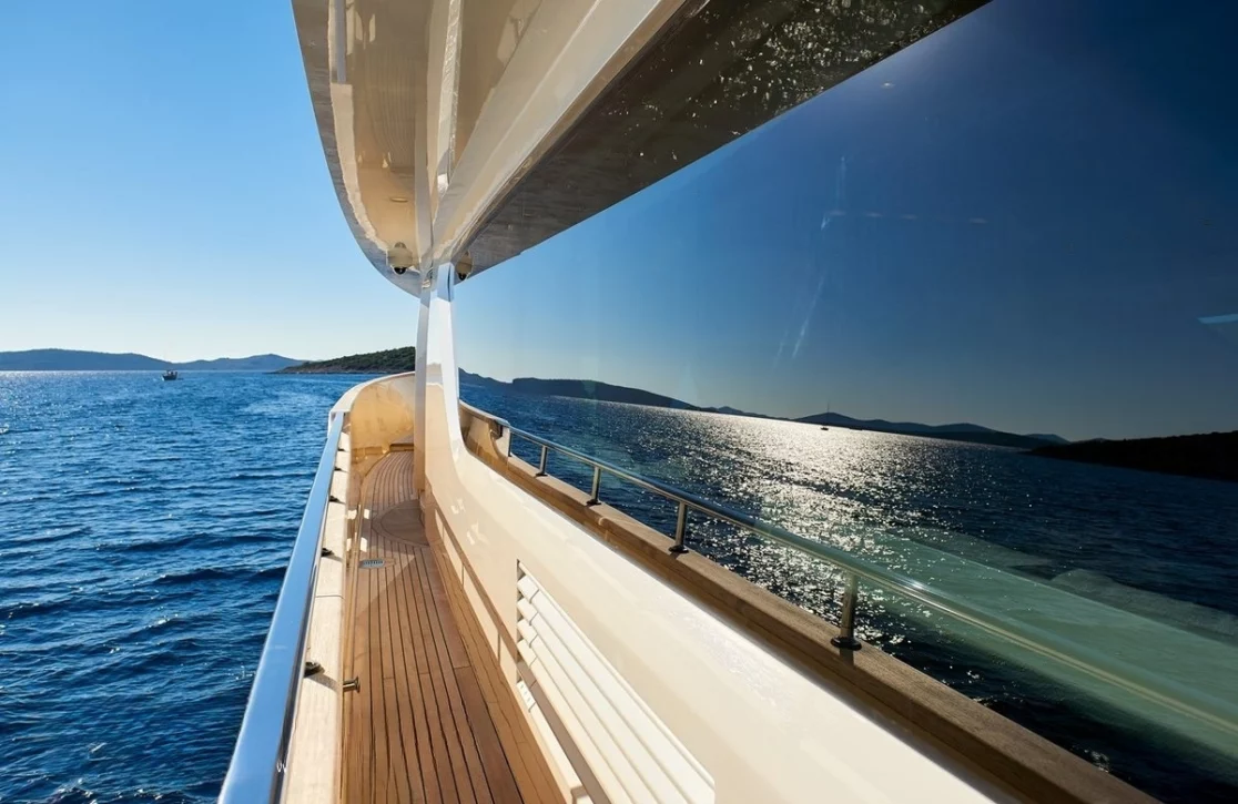 An image of Domenica yacht