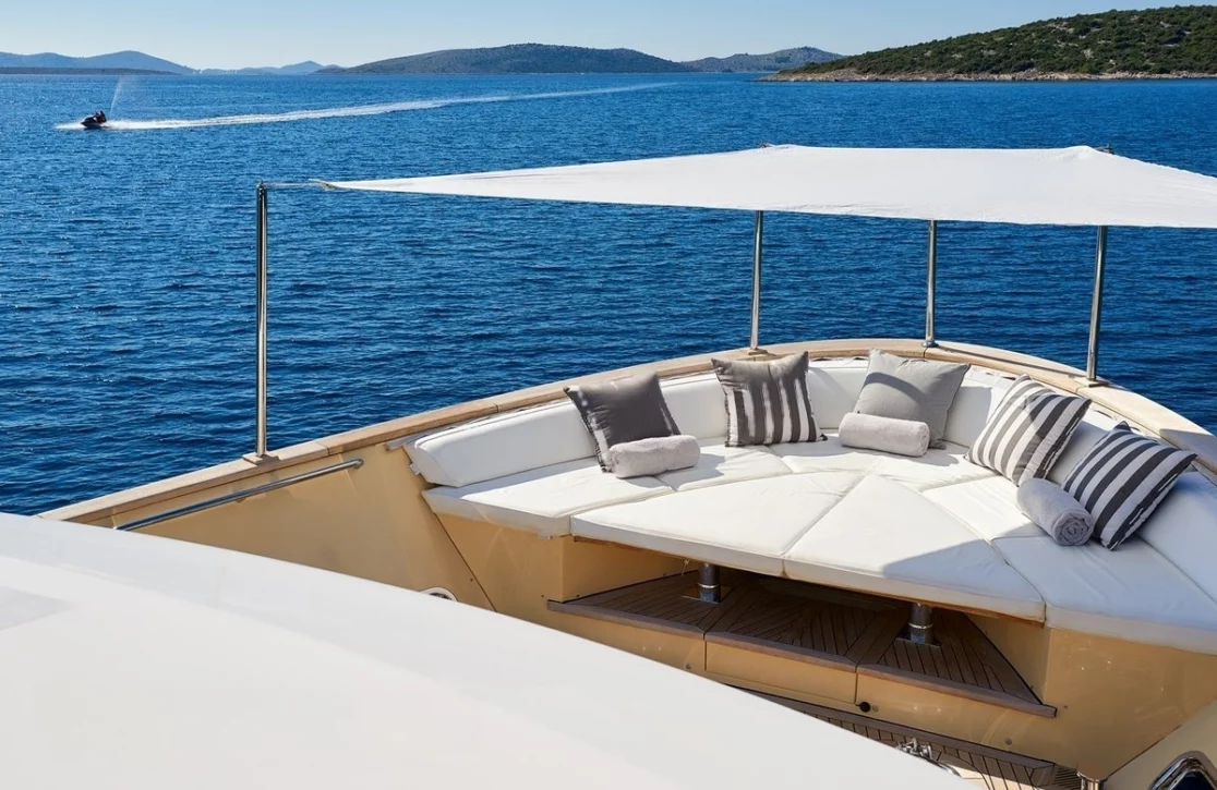 An image of Domenica yacht