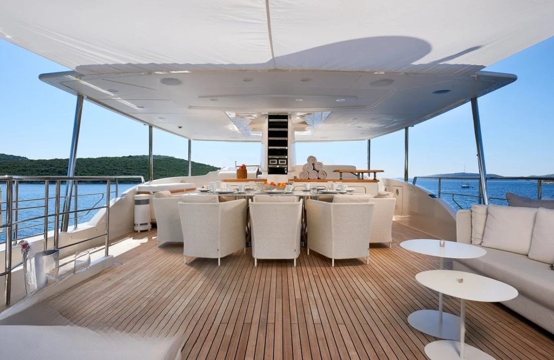 An image of Domenica yacht
