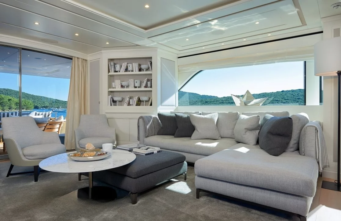 An image of Domenica yacht
