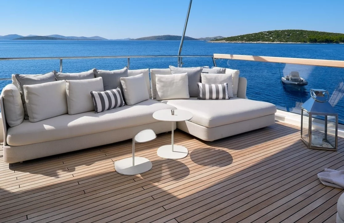 An image of Domenica yacht