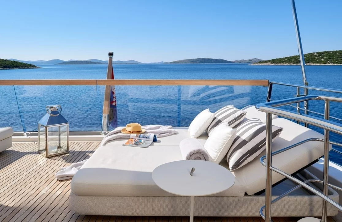 An image of Domenica yacht
