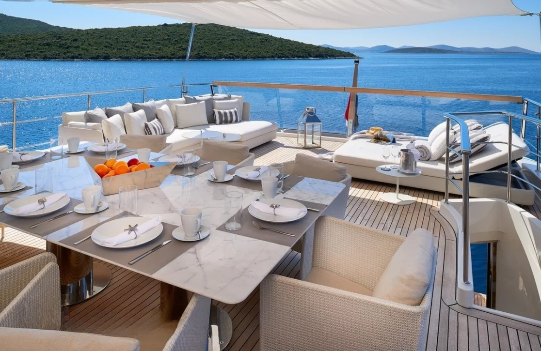 An image of Domenica yacht