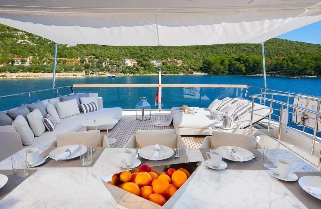 An image of Domenica yacht