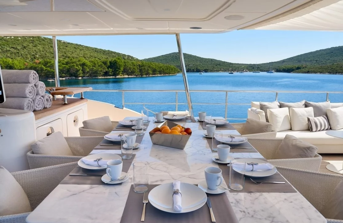An image of Domenica yacht