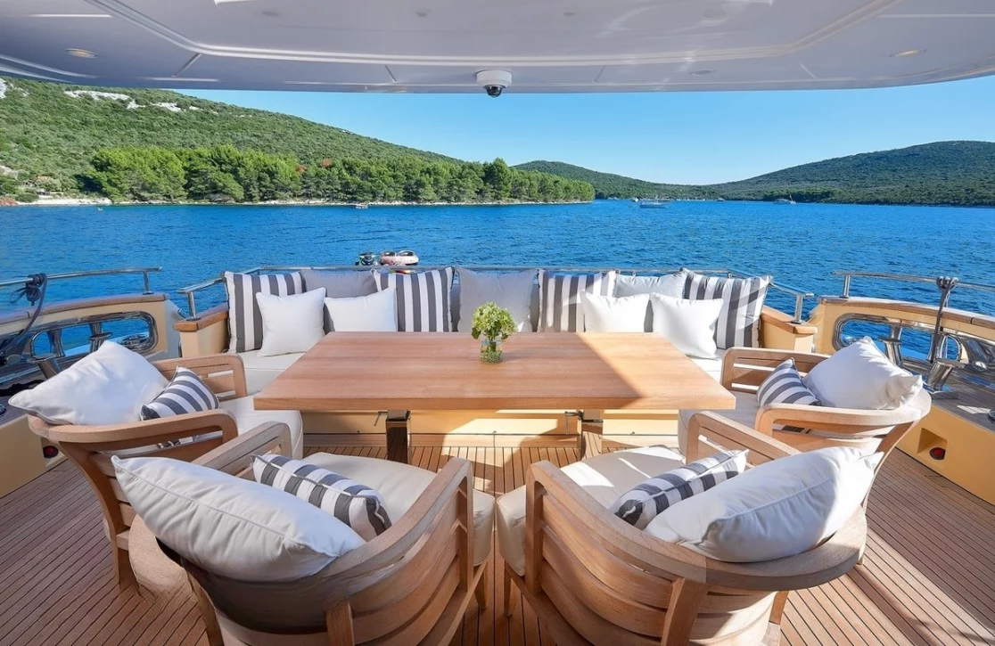 An image of Domenica yacht