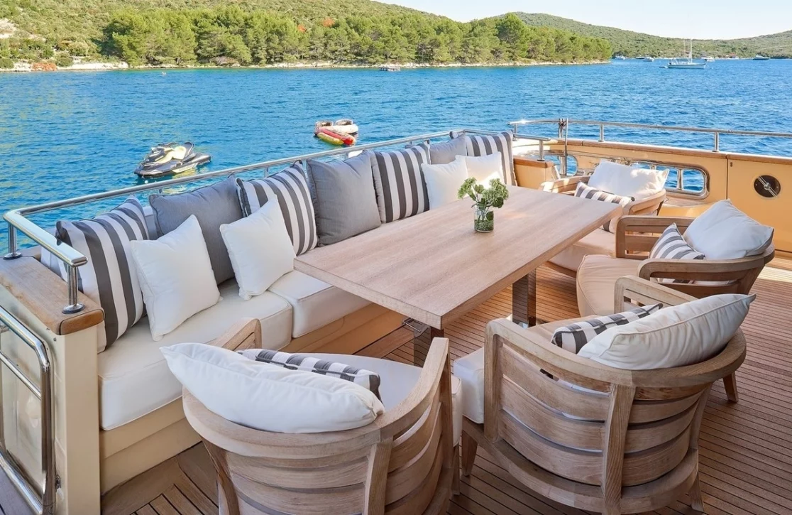 An image of Domenica yacht