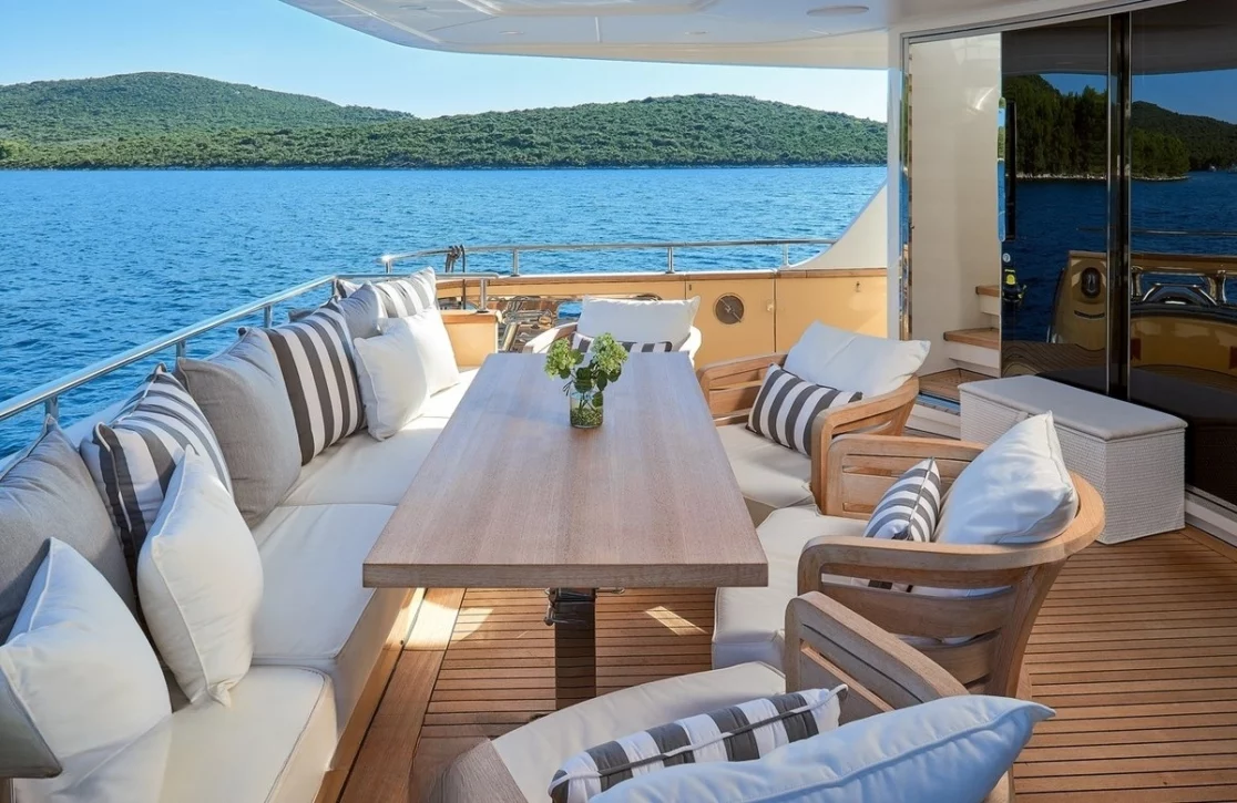 An image of Domenica yacht