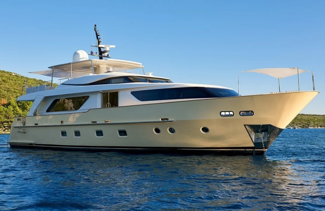 An image of Domenica yacht