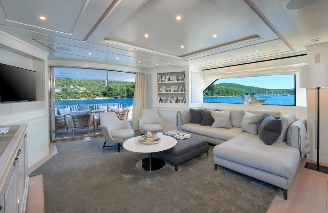 An image of Domenica yacht