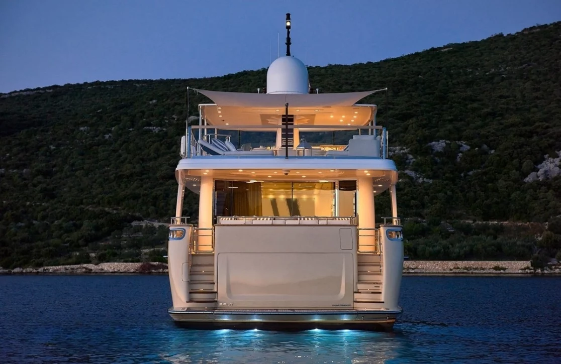 An image of Domenica yacht