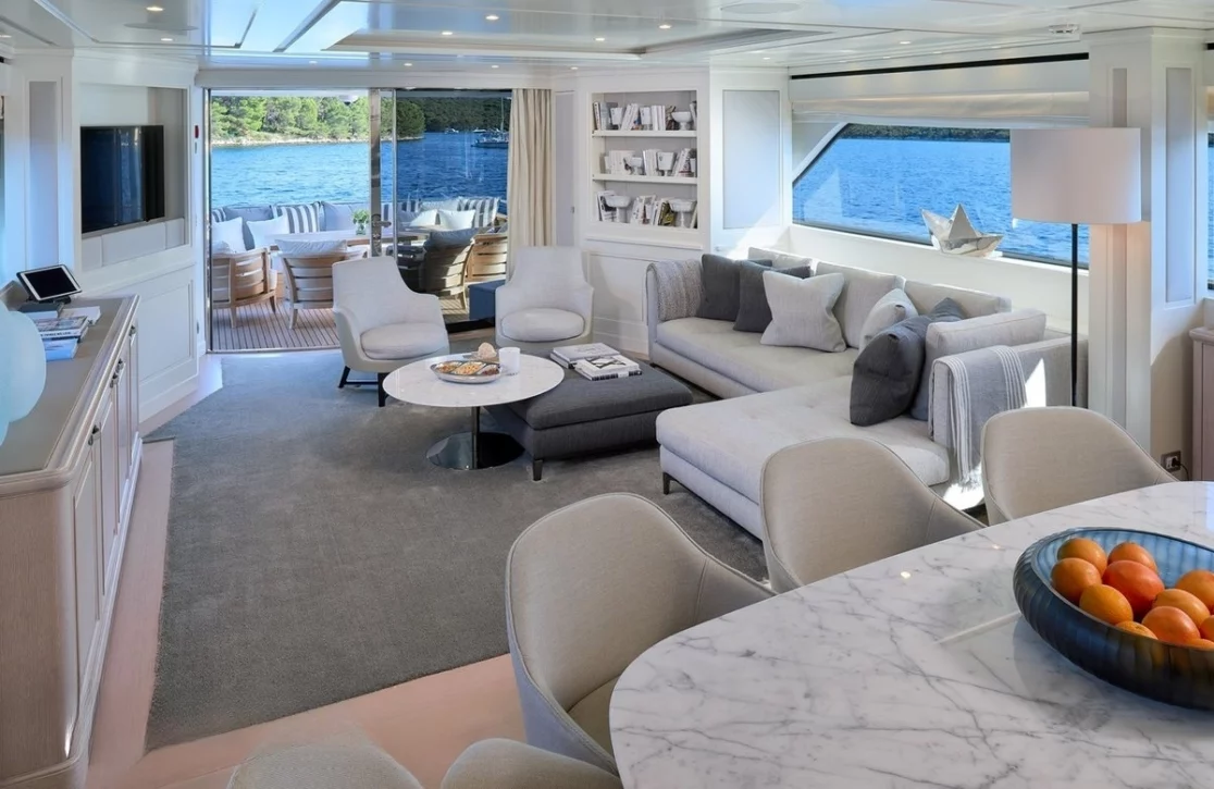 An image of Domenica yacht