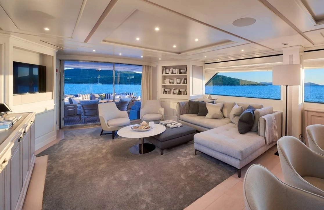An image of Domenica yacht