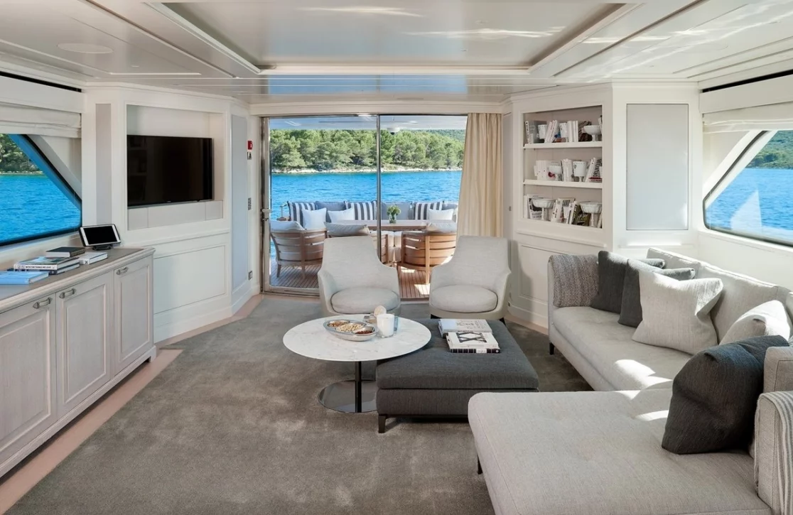 An image of Domenica yacht