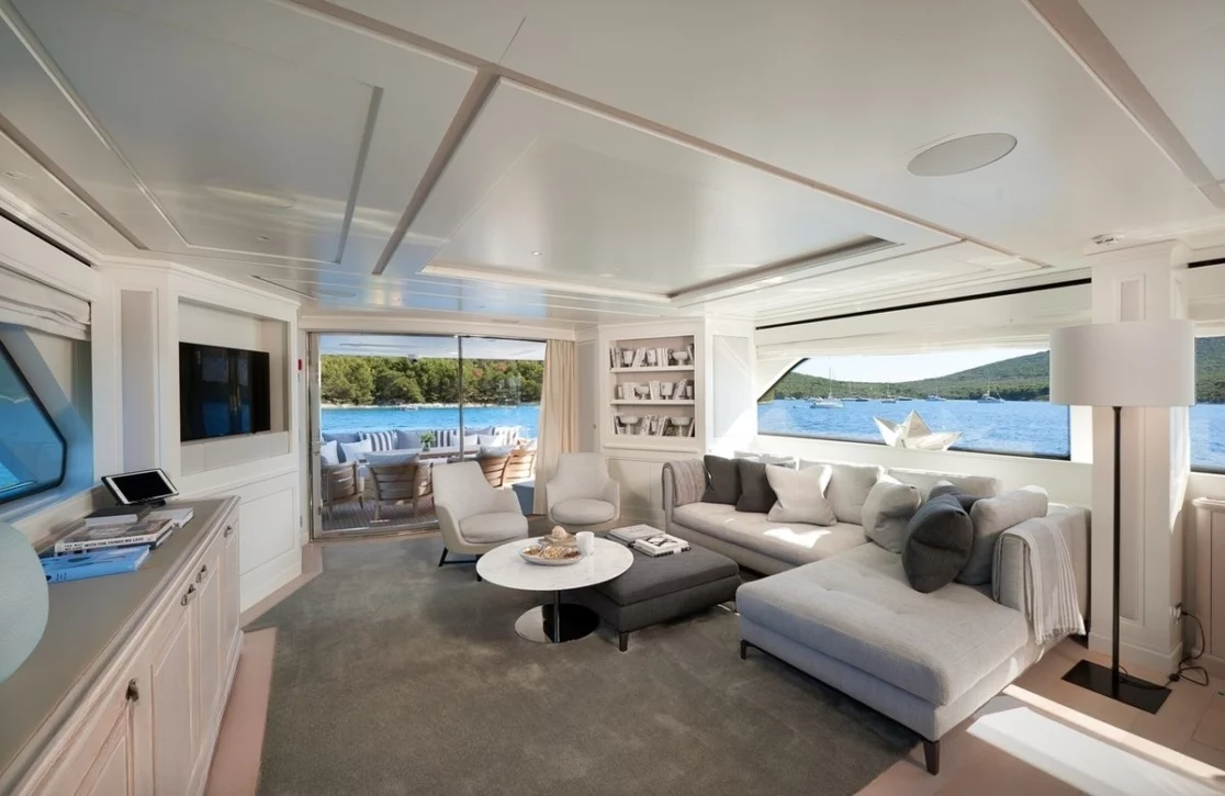 An image of Domenica yacht