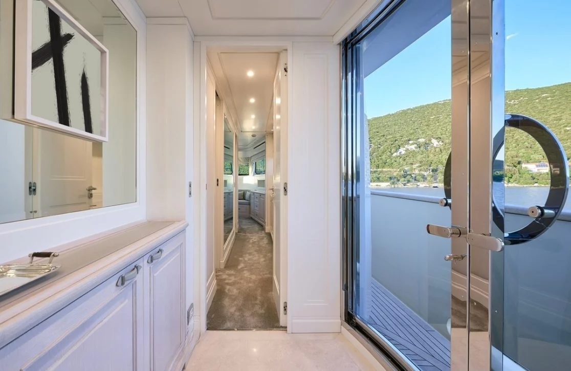 An image of Domenica yacht