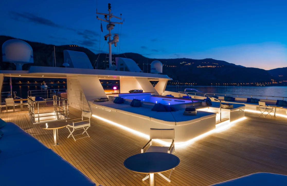 An image of Serenity yacht