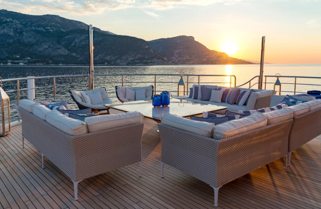 An image of Serenity yacht