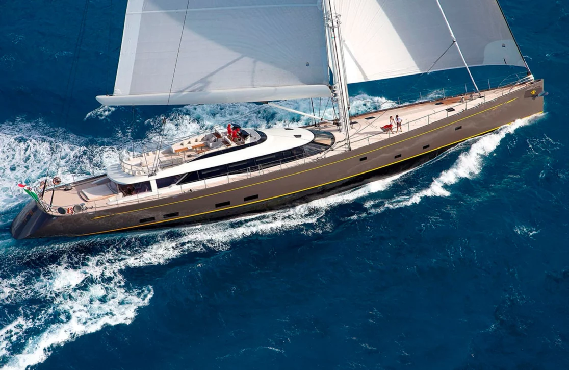 An image of Ohana yacht