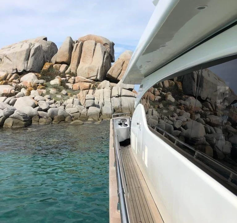 An image of Dubai yacht