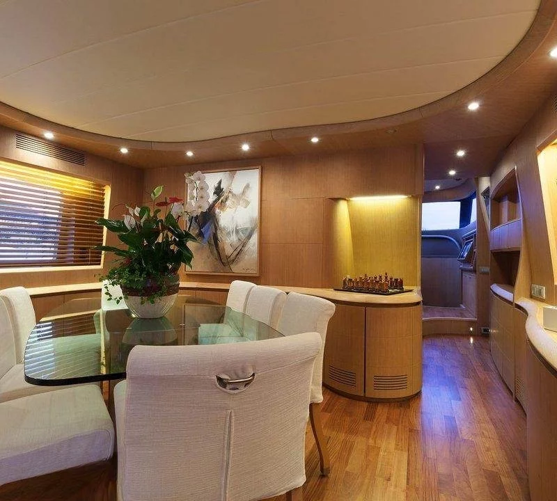 An image of Dubai yacht