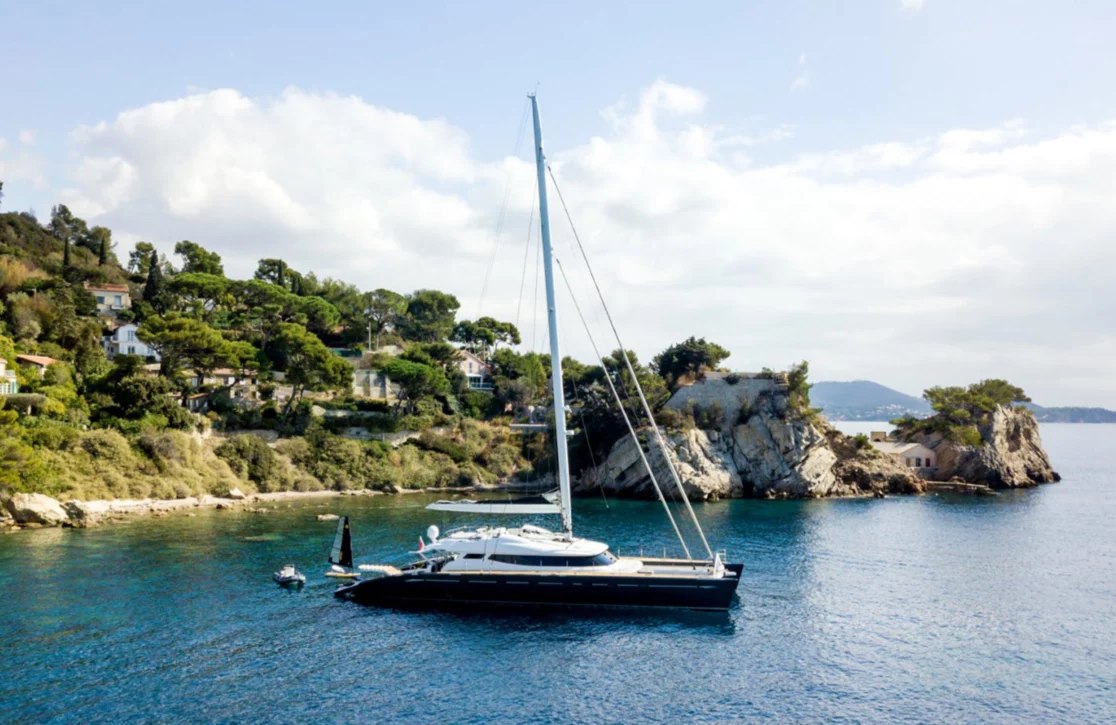 An image of Allures yacht
