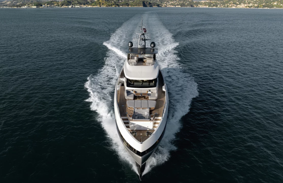 An image of Ocean One yacht
