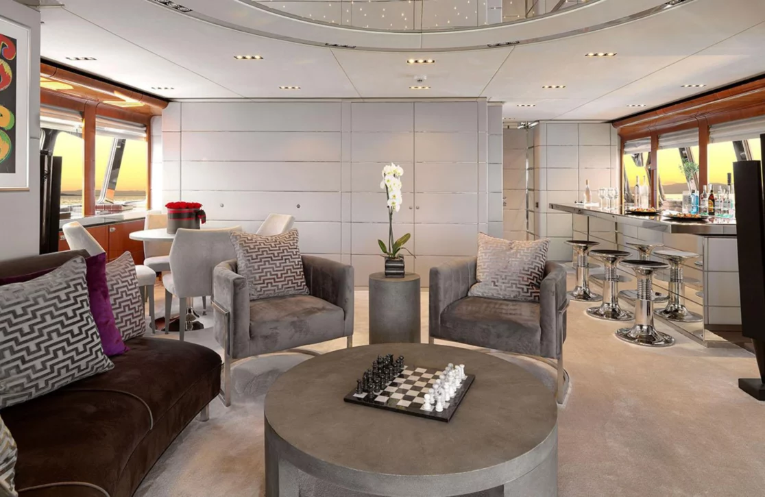 An image of Bliss yacht