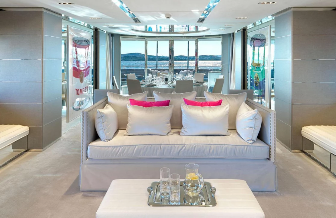 An image of Bliss yacht