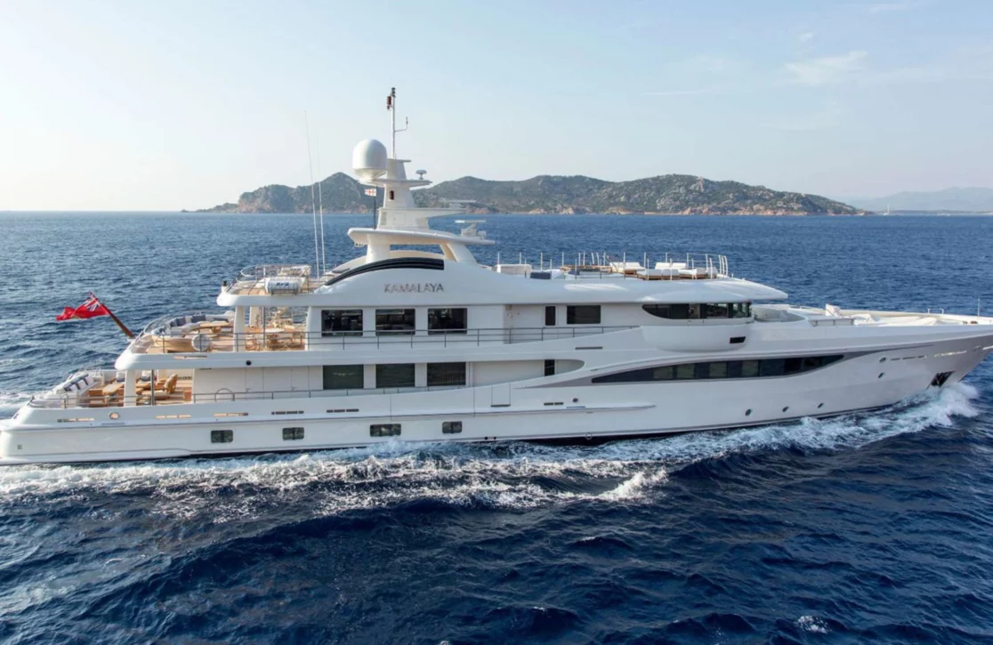 An image of Kamalaya yacht