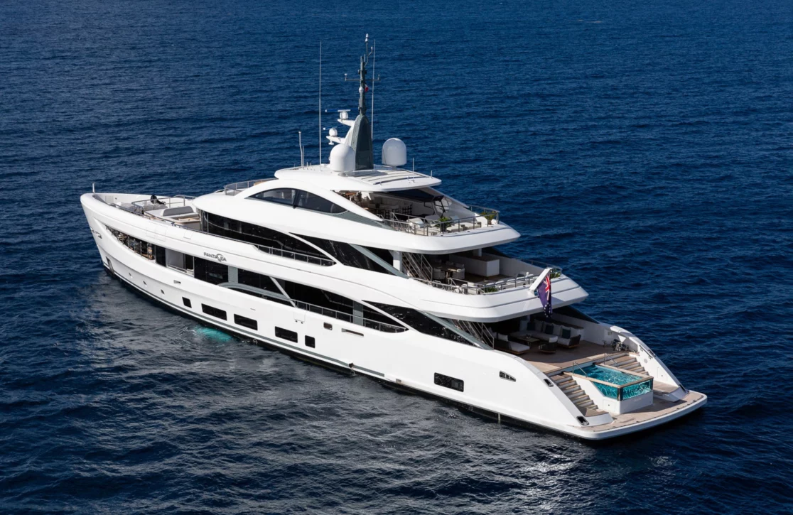An image of Fantasea yacht