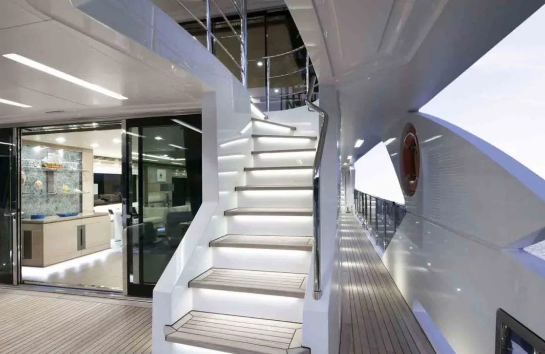 An image of Charade yacht
