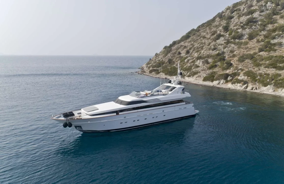 An image of Kalimera yacht