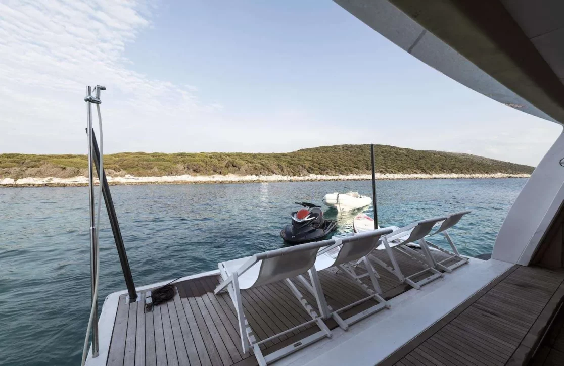 An image of Kalimera yacht