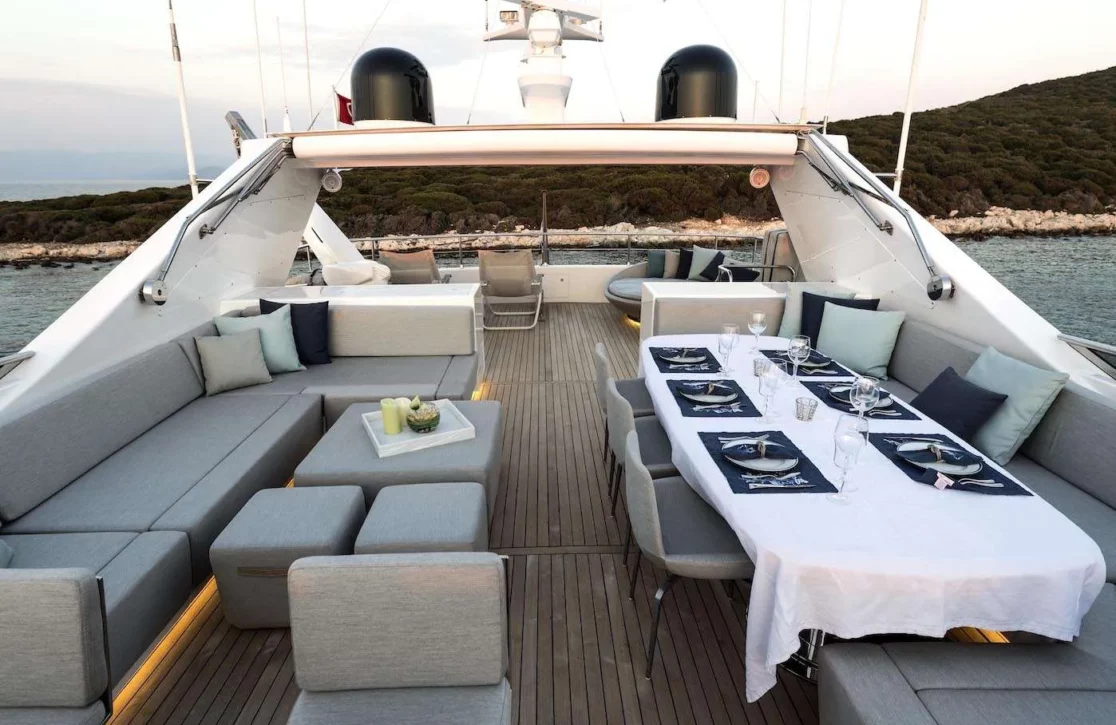 An image of Kalimera yacht